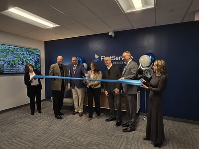 Industry leader, FirstService Residential, official opens new King of Prussia office