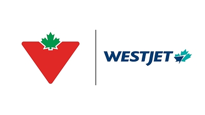 Canadians can now spend once and earn twice with innovative Canadian Tire Corporation and WestJet loyalty partnership (CNW Group/Canadian Tire Corporation, Limited)