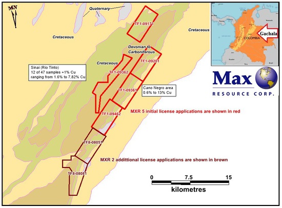 Figure 1: Gachala Project Area mapTo view an enhanced version of the Gachala Project Area map, please visit:[http://orders.newsfilecorp.com/files/3834/35266_a1528994191751_81.jpg]