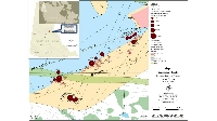 Map 1. Distribution of germanium results at Cantex’s Main and GZ Zones. (CNW Group/Cantex Mine Development Corp.)