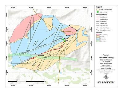 Massive Sulphides Continue to be Intersected to Depth at Northeast End of Main Zone (CNW Group/Cantex Mine Development Corp.)