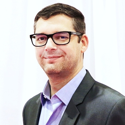 Mike Danforth, VP Global Partnerships and Sales, Martello Technologies. (CNW Group/Martello Technologies Group)