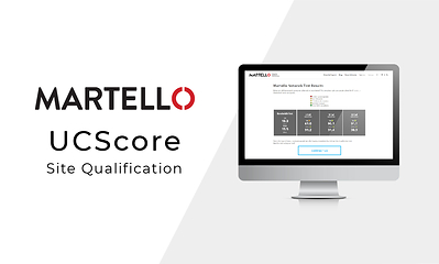 Martello UCScore web-based site qualification for unified communications deployments. (CNW Group/Martello Technologies Group)