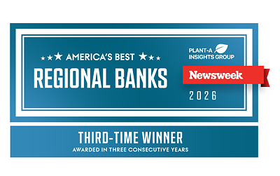 Northwest Bank recognized as one of America's Best Regional Banks for the third year in a row