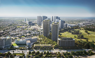Image courtesy of Foster + Partners (PRNewsfoto/Newmark Group, Inc.)