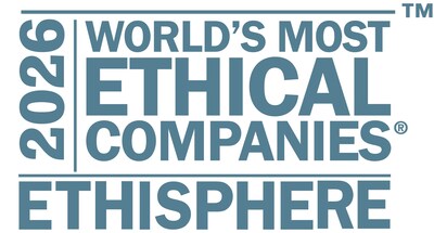 2026 Ethisphere World's Most Ethical Companies