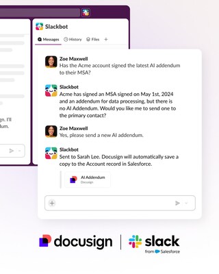 Docusign Integration for Slack
