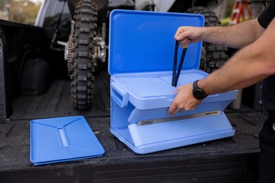 Coleman® Unveils Snap ’N Go: The World’s First Collapsible Hard Cooler