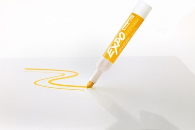 Back by Popular Demand: EXPO Reintroduces Its Iconic Yellow Dry Erase Marker