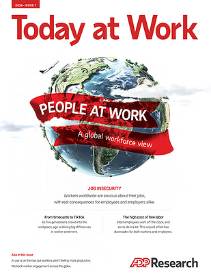 Today at Work 2026, Issue 1