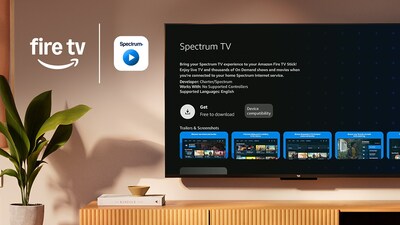 Spectrum TV App to Launch on Amazon Fire TV Devices