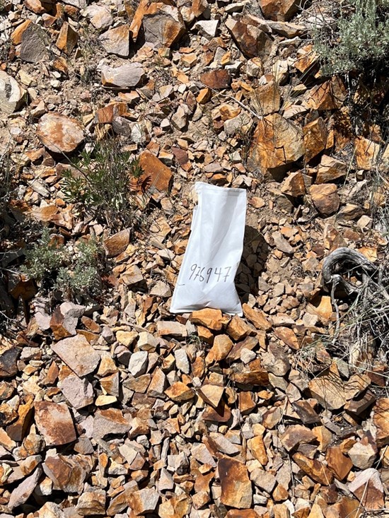 Cannot view this image? Visit: https://images.newsfilecorp.com/files/8837/216596_240716%20uscm%20long%20canyon%20exploration%20update%20-%20press%20release%20photo%203_550.jpg