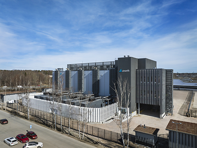 Photo of one of the atNorth facilities in the Nordics