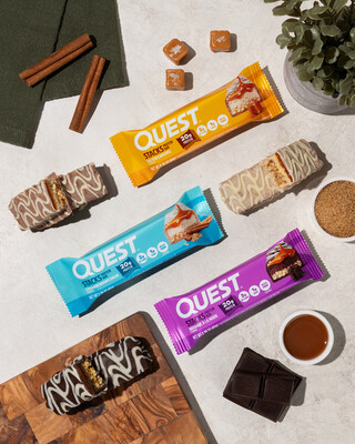 Quest Nutrition launches NEW Quest Stacks Bars
