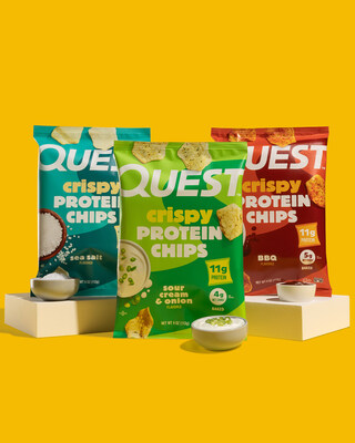 Quest Nutrition launches NEW Crispy Protein Chips