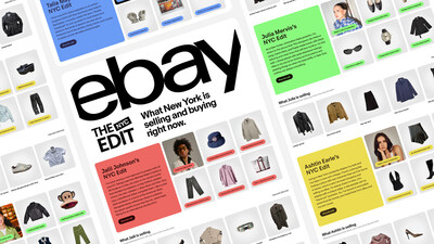 eBay unveils The NYC Edit — an online editorial guide highlighting what style insiders in New York are selling and buying on eBay, featuring curated selections from tastemakers including Dara Allen, Owen Thiele, Emilia Petrarca, Ashtin Earle, Dylan Kelly and more.