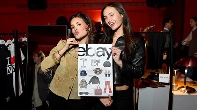 The NYC Edit contributors, including Julia Mervis and Ashtin Earle gathered with NYC’s style community last night to reveal pieces they are selling and buying on eBay, available on their digital storefronts at ebay.com/nycedit.