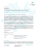 LUCARA ANNOUNCES CLOSING OF US$350.0 MILLION BOND FINANCING AND REPAYMENT OF PROJECT DEBT (CNW Group/Lucara Diamond Corp.)