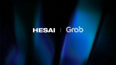 Hesai and Grab Announce Strategic Partnership to Accelerate Lidar Deployment Across Southeast Asia