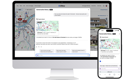Zillow® today announced Zillow AI mode, a new experience that helps buyers and renters discover homes through conversation, receive guidance and take real steps such as scheduling tours or connecting with a local agent.