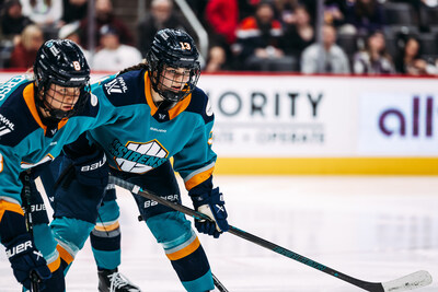 Ally, Scripps Sports and the PWHL have partnered to present the league's first national telecast in the U.S., airing the March 28 game in Detroit at 1 p.m. ET on ION.