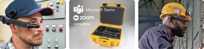 Vuzix Solutions kits are designed to accelerate hands-free productivity for frontline workers.
