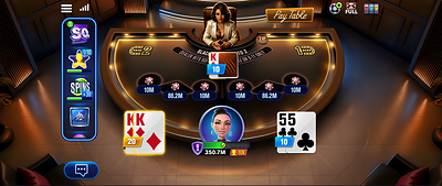 Meet Sofia, the New In-game Blackjack Dealer