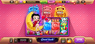 Caesars x Betty Boop