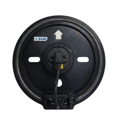BANF's iSensor Tire Pressure Monitoring Sensor provides thousands of samples of data per second without the need for a battery thanks to the Silicon Labs BG22 Bluetooth LE SoC.