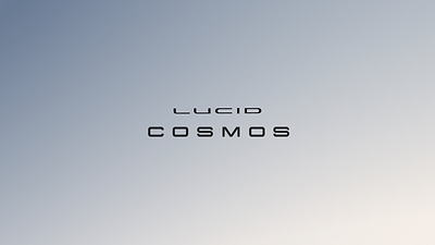 At Lucid Investor Day 2026, the company revealed the names of its first two midsize vehicles, including Lucid Cosmos.