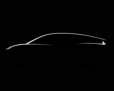 Lucid shared a new look at one of the upcoming Midsize vehicles at Lucid Investor Day 2026.