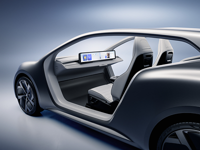 At Lucid Investor Day 2026, the company introduced Lunar, a purpose-built robotaxi concept based on the Midsize platform.