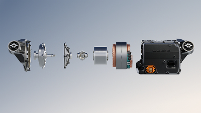 At Lucid Investor Day 2026, the company shared new details about its all new electric drive unit, Atlas.