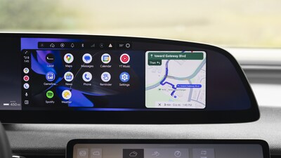 Lucid announced that Android Auto is available for the Lucid Gravity via an over-the-air software update to Lucid UX 3.5.0 that will allow owners of the award-winning Lucid Gravity to seamlessly access their favorite Android™ smartphone maps, media, and messaging apps on the Lucid Gravity’s upper right Clearview Cockpit. Both wireless and USB connection are supported.