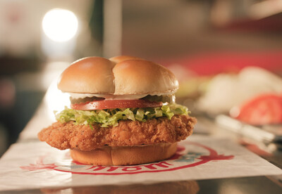 Wendy's Spicy Chicken Sandwich gets a crave-worthy upgrade: new bold marinade, premium panko style breading, and a buttery potato bun combine to deliver crispy, juicy, and unmistakably better taste.