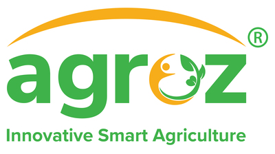 Agroz Logo (PRNewsfoto/Agroz Inc)