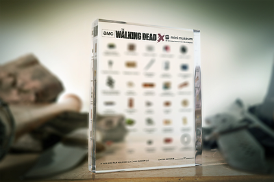 The Walking Dead Mini Museum Kickstarter Teaser