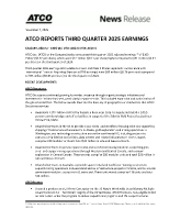 ATCO Q3 2025 (CNW Group/ATCO Ltd.)