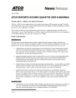 ATCO Q2 2025 (CNW Group/ATCO Ltd.)