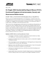 ATCO Sustainability Report (CNW Group/ATCO Ltd.)
