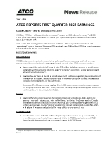 ATCO Q1 2025 (CNW Group/ATCO Ltd.)