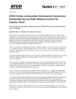ATCO Frontec- Polar-Over-The-Horizon (CNW Group/ATCO Ltd.)