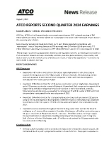 ATCO Q2 2024 (CNW Group/ATCO Ltd.)