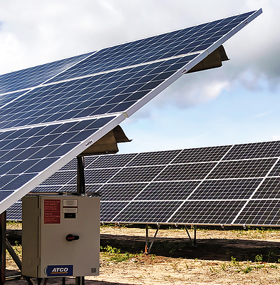 Though Canadian Utilities Limited, ATCO has acquired a 39 MW photovoltaic solar project under development near the Village of Empress in eastern Alberta. Commercial operation is expected in 2022. (CNW Group/ATCO Ltd.)