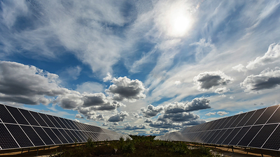 The Vuntut Gwitchin First Nation and Canadian Utilities, an ATCO company, have completed Canada's most northerly off-grid solar project in the remote Yukon community of Old Crow. (CNW Group/ATCO Ltd.)