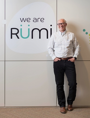 Marshall Wilmot, President, ATCO Energy Ltd. & Chief Digital Officer, says Rümi is helping connect Albertans with trusted service professionals, freeing them up to spend more time doing the things they want to do. (CNW Group/ATCO Ltd.)