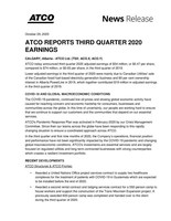 ATCO Ltd. Q3-2020 Earnings (CNW Group/ATCO Ltd.)