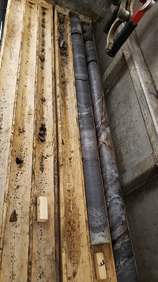 Figure 1: Drill Core from the LAB Property (CNW Group/Graphano Energy Ltd.)