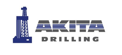 AKITA Drilling Logo (CNW Group/AKITA Drilling Ltd.)