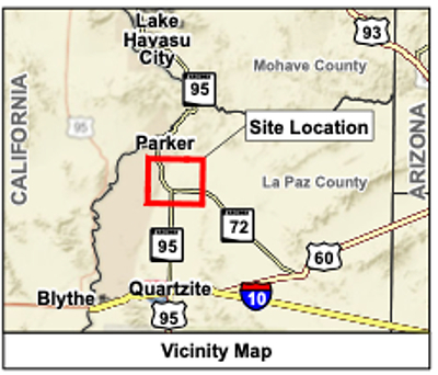 Source: Parker Project site location map (CNW Group/ReVolve Renewable Power Corp)